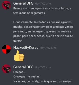 DFG se declara a Meddiout (un mexicano menor de edad)