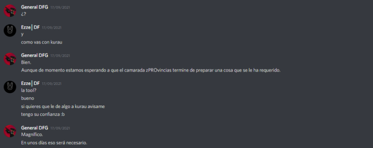 Miembros de Maldawa planeando hackear a Kurau, spoiler: no les salió bien y Kurau hackeó Maldawa y reveló secretos gays entre miembros y se descubrió traidores e infiltrados